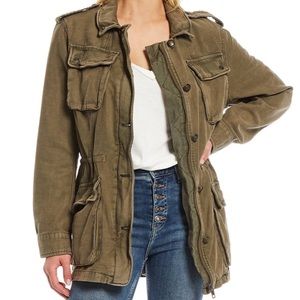 ISO Free People Not Your Brothers Surplus jacketXL